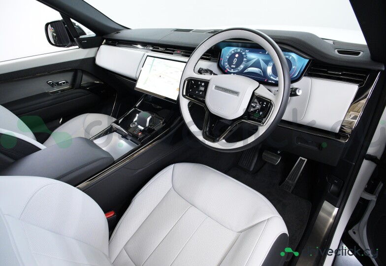 Land Rover Range Rover Sport White