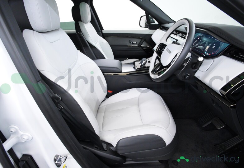 Land Rover Range Rover Sport White