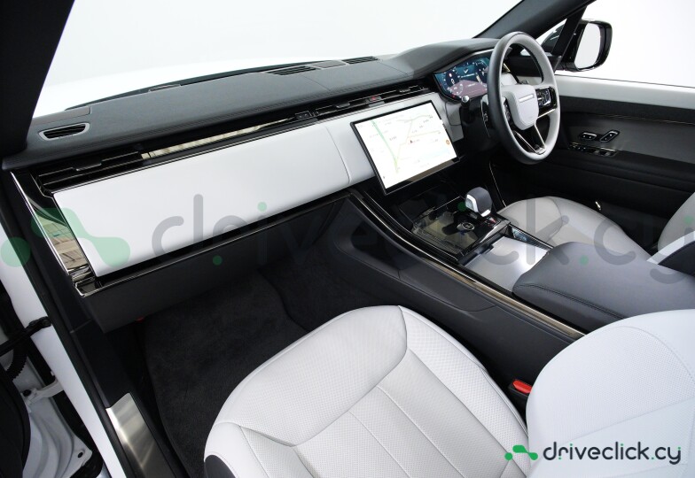 Land Rover Range Rover Sport White