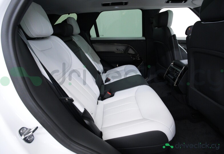 Land Rover Range Rover Sport White