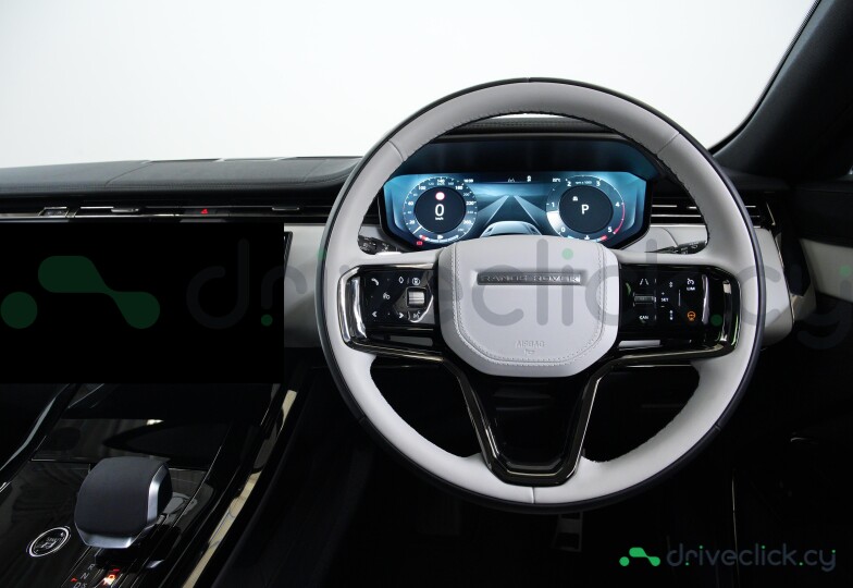 Land Rover Range Rover Sport White
