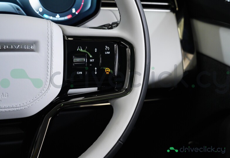 Land Rover Range Rover Sport White