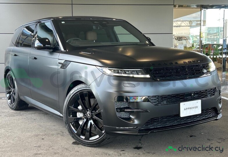 Land Rover Range Rover Sport Black