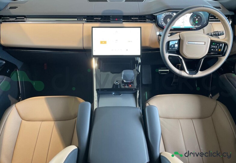 Land Rover Range Rover Sport Black