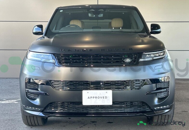Land Rover Range Rover Sport Black