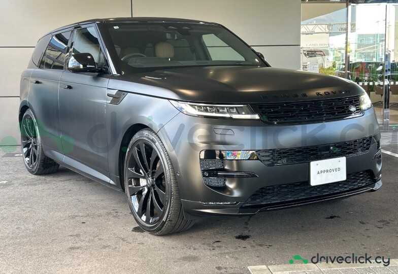Land Rover Range Rover Sport Black