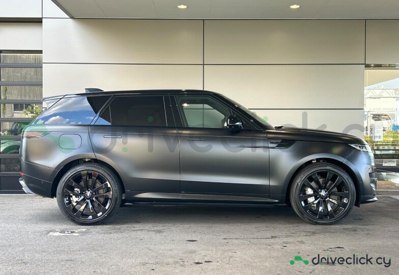 Land Rover Range Rover Sport Black