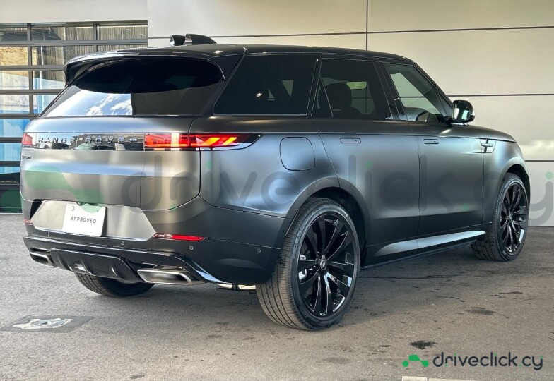 Land Rover Range Rover Sport Black
