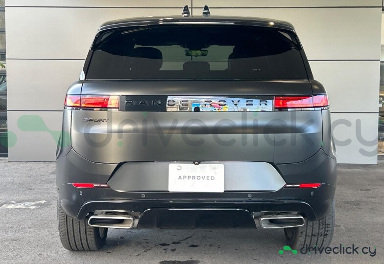 Land Rover Range Rover Sport Black