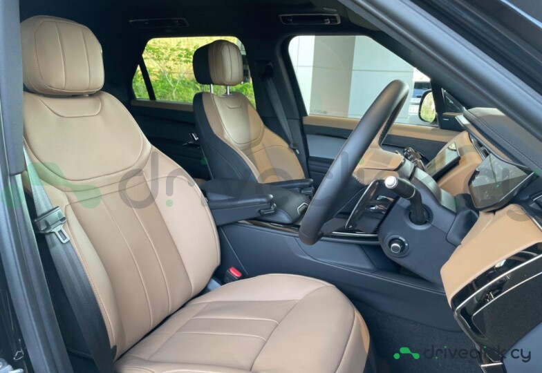 Land Rover Range Rover Sport Black