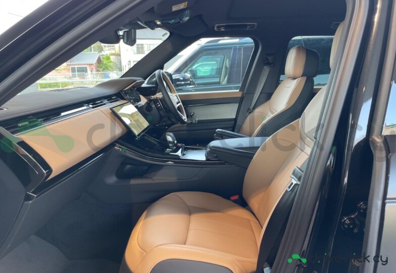 Land Rover Range Rover Sport Black
