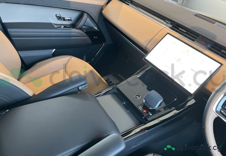 Land Rover Range Rover Sport Black