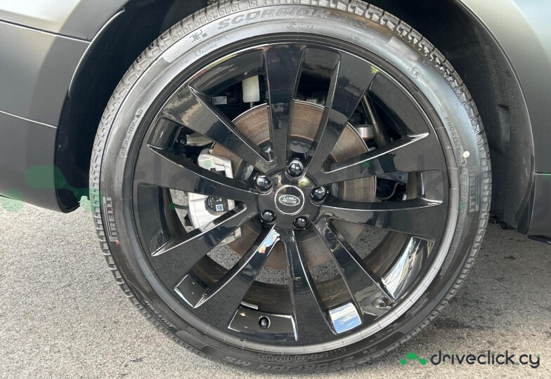 Land Rover Range Rover Sport Black