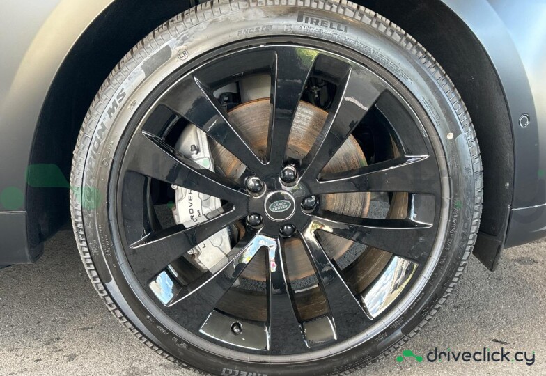 Land Rover Range Rover Sport Black