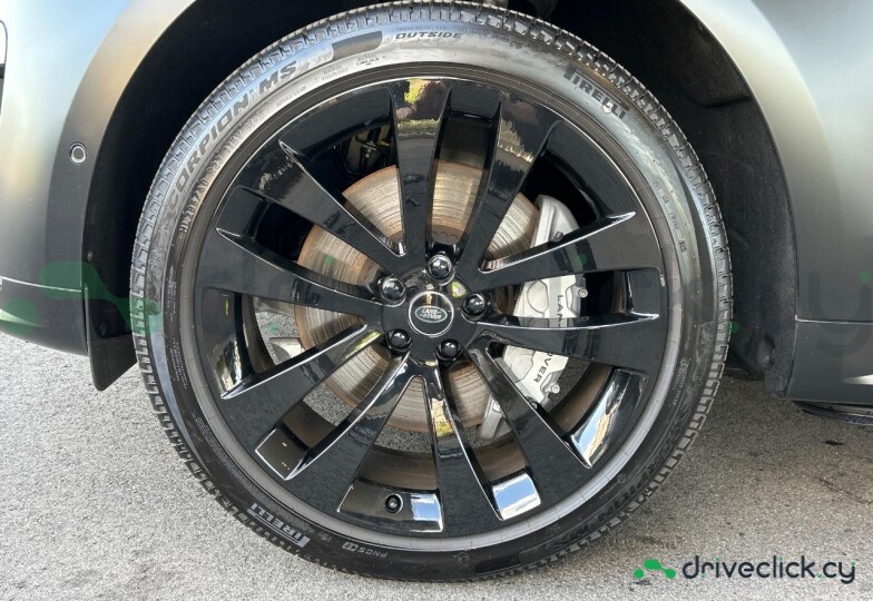 Land Rover Range Rover Sport Black