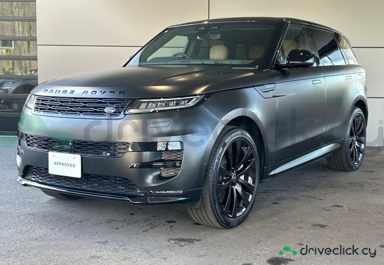 Land Rover Range Rover Sport Black