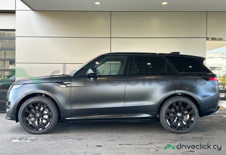 Land Rover Range Rover Sport Black