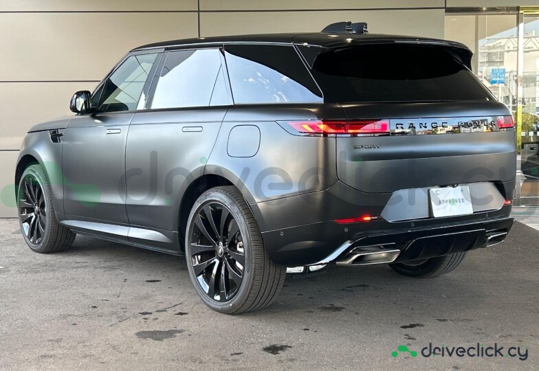 Land Rover Range Rover Sport Black