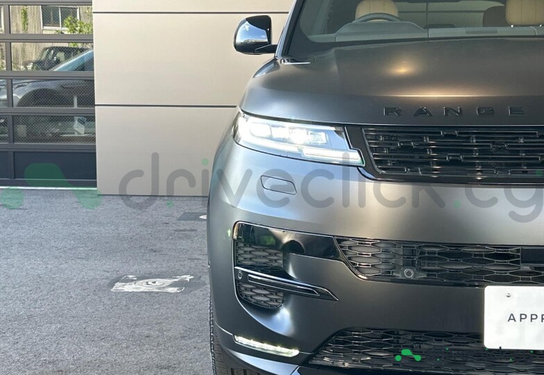 Land Rover Range Rover Sport Black