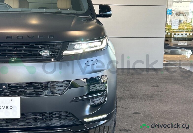 Land Rover Range Rover Sport Black