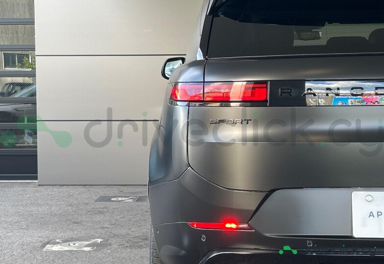 Land Rover Range Rover Sport Black