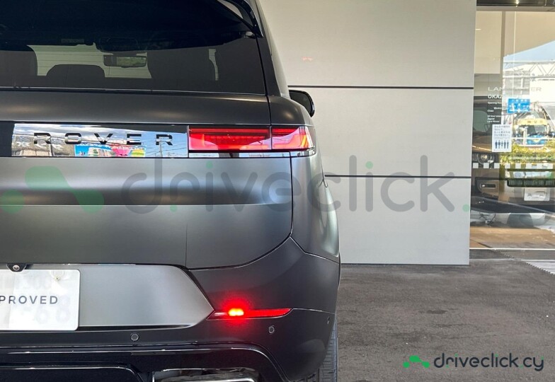 Land Rover Range Rover Sport Black