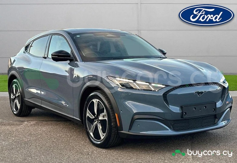 Ford Mustang Mach-E Grey