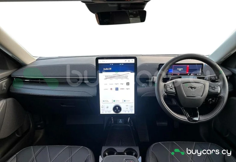 Ford Mustang Mach-E Grey