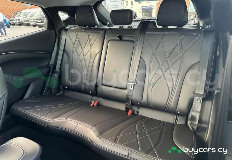 Ford Mustang Mach-E Grey