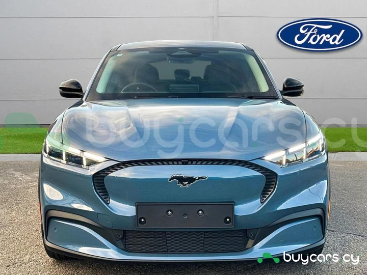 Ford Mustang Mach-E Grey