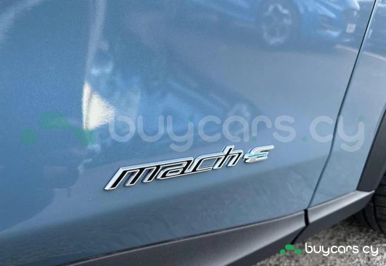 Ford Mustang Mach-E Grey