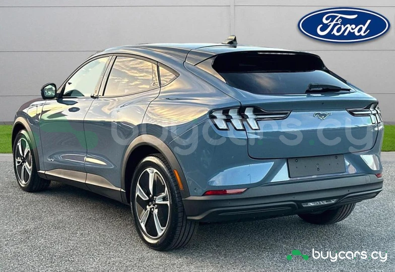 Ford Mustang Mach-E Grey