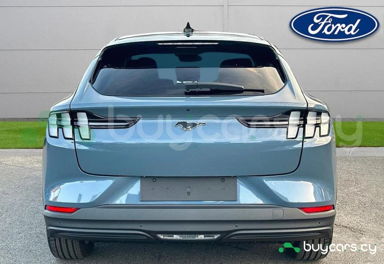 Ford Mustang Mach-E Grey