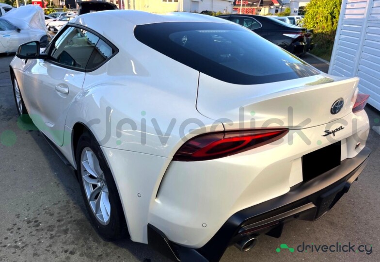 Toyota Supra White