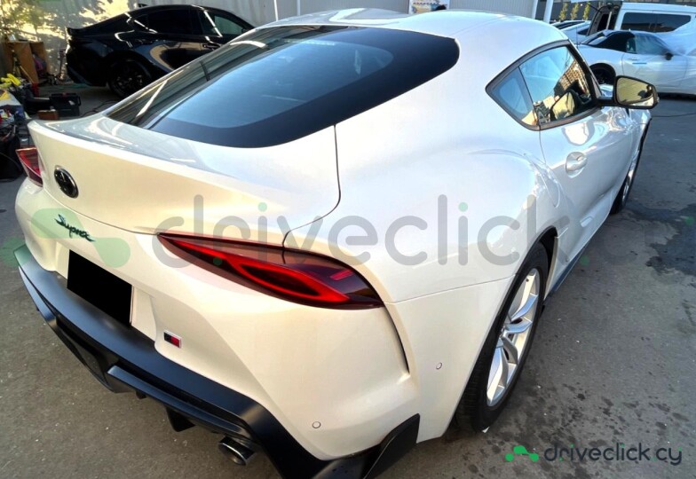 Toyota Supra White