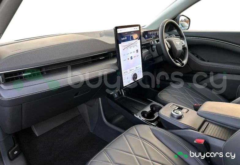 Ford Mustang Mach-E Grey