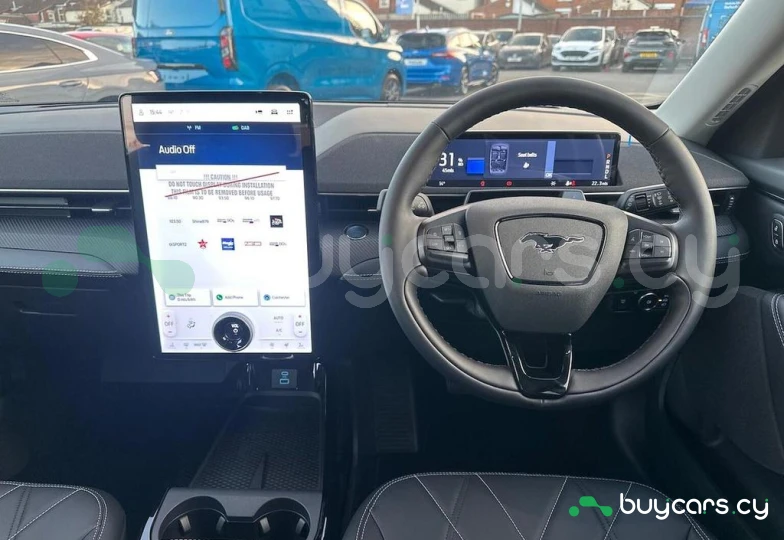 Ford Mustang Mach-E Grey