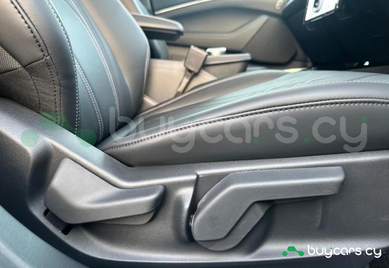 Ford Mustang Mach-E Grey