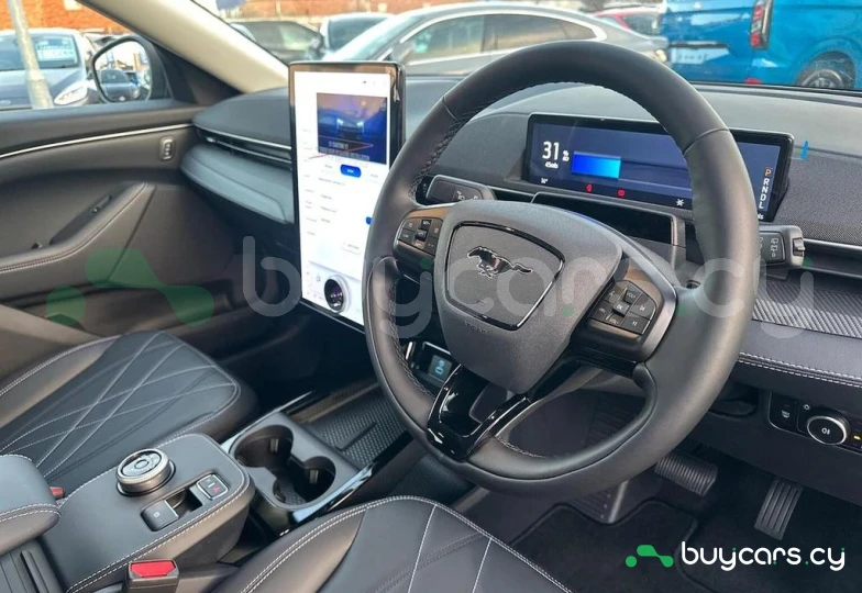 Ford Mustang Mach-E Grey