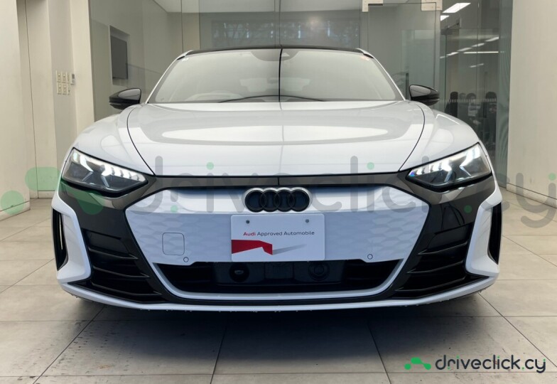 Audi e-tron GT Grey