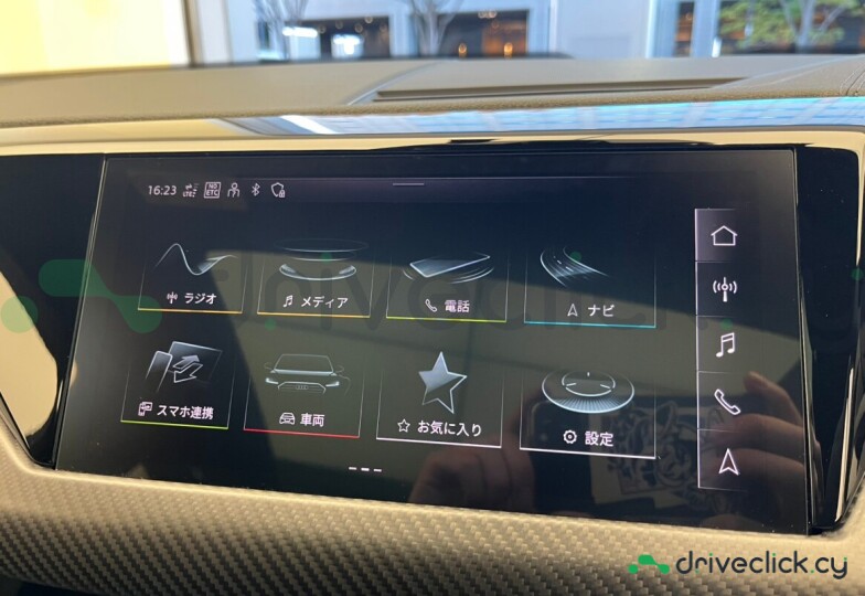Audi e-tron GT Grey