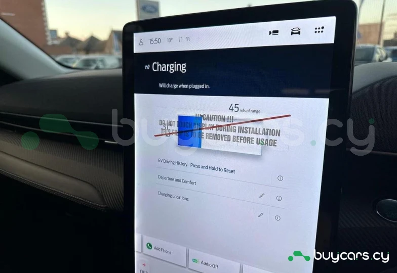 Ford Mustang Mach-E Grey