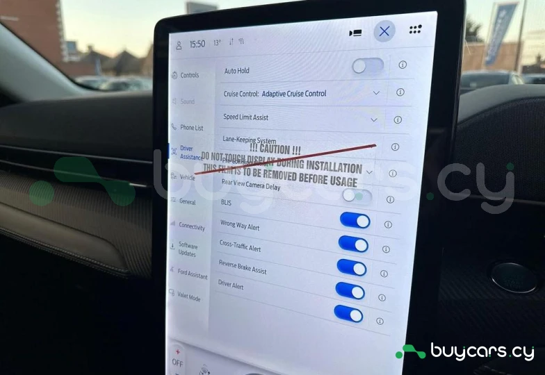 Ford Mustang Mach-E Grey