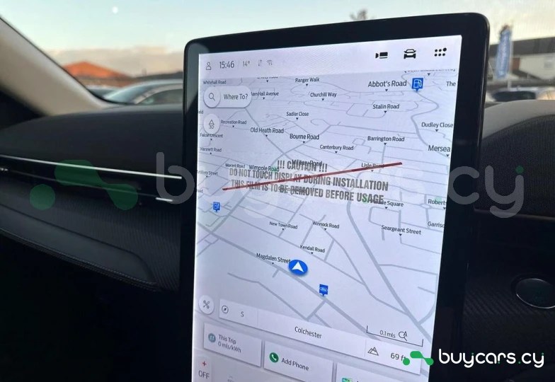 Ford Mustang Mach-E Grey