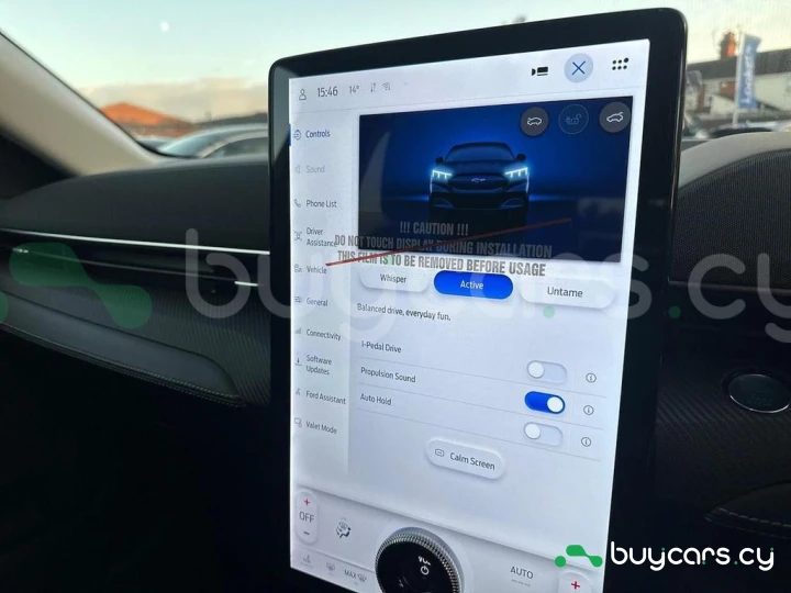 Ford Mustang Mach-E Grey