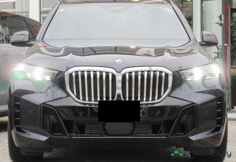 BMW X5 Черный