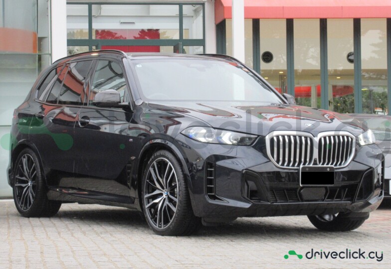 BMW X5 Черный