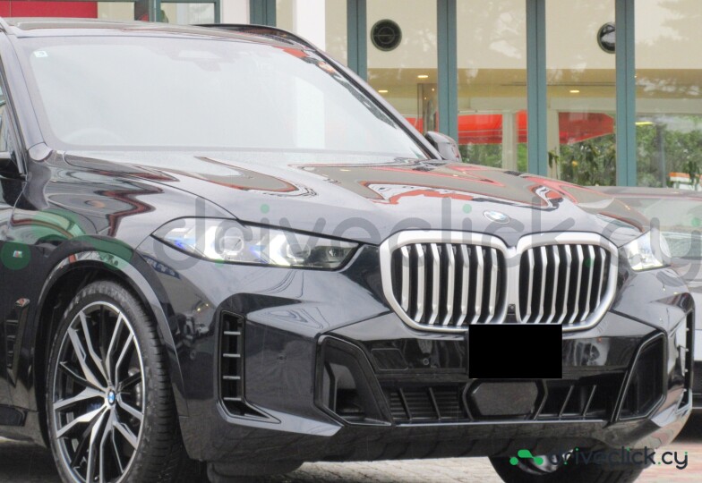 BMW X5 Черный