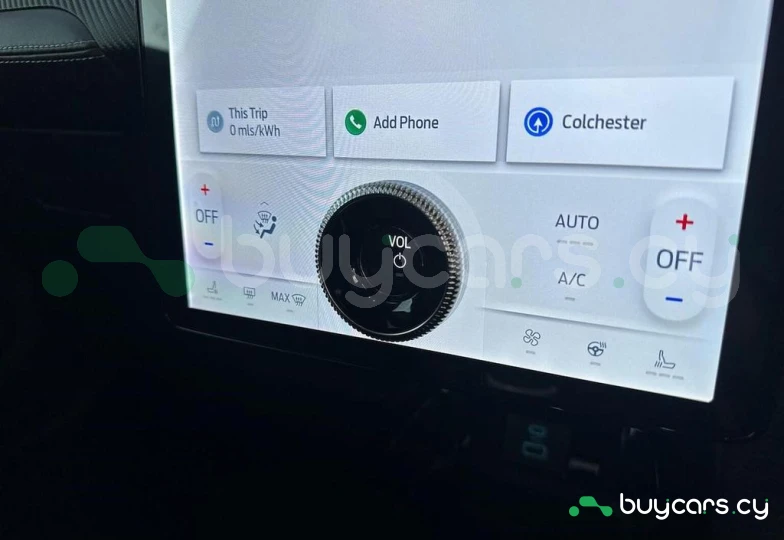 Ford Mustang Mach-E Grey