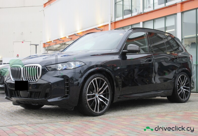 BMW X5 Черный